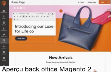 passage à Magento 2